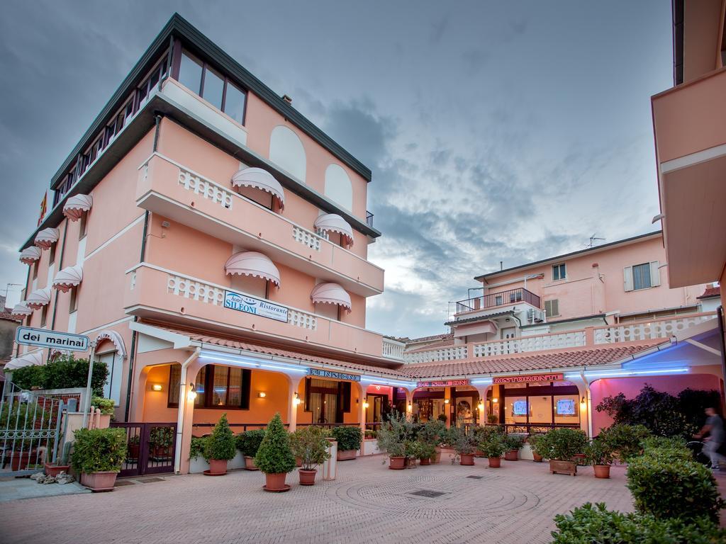 Hotel Sileoni Dependance Villa Antonio Marina di Cecina Kültér fotó
